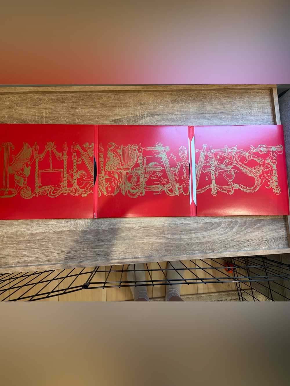 Kanye West Beautiful Dark Twisted Fantasy Vinyl - Picture 2 of 6